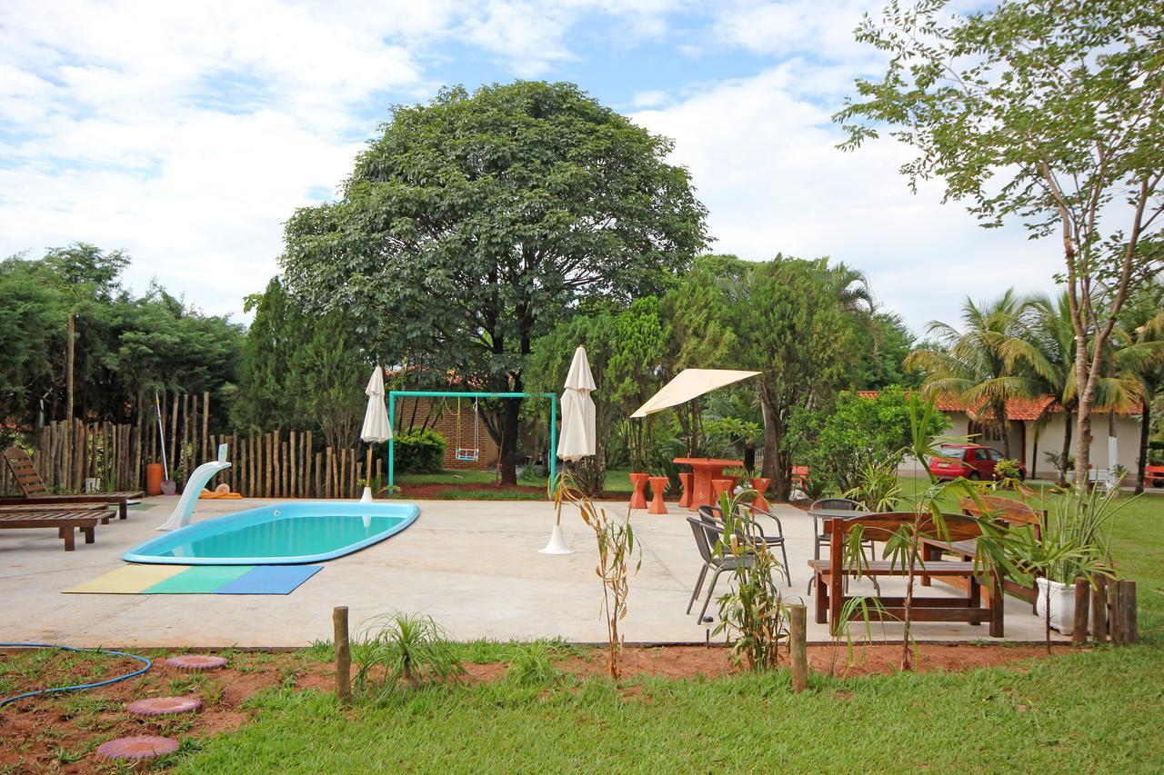 Estancia Stela Pousada Olímpia Exteriér fotografie